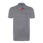 Cornell Short Sleeve Polo Shirt // Anthracite (L)