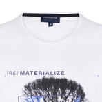 Robin Fashion T-Shirt // White (L)