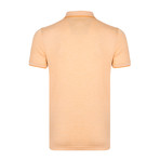 Emery Short Sleeve Polo Shirt // Yellow (2XL)