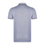 Isaias Short Sleeve Polo Shirt // Navy (3XL)