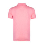 Santos Short Sleeve Polo Shirt // Pomegranate (3XL)