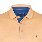 Emery Short Sleeve Polo Shirt // Yellow (2XL)