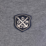 Cornell Short Sleeve Polo Shirt // Anthracite (L)