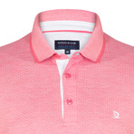 Santos Short Sleeve Polo Shirt // Pomegranate (3XL)