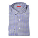Isaia // Franco Checked Dress Shirt // Multicolor (US: 15R)