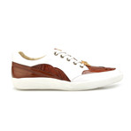 Irvin Sneakers // Cognac + White (US: 9)