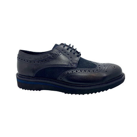 Gota Dress Shoes // Navy (US: 8)