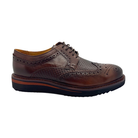 Forza Dress Shoes // Brown (US: 8)