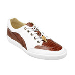 Irvin Sneakers // Cognac + White (US: 11)