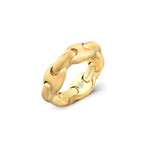 G Link Ring // Matte Gold (10)