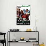 Vacation At Home Wartime Poster by Stocktrek Images