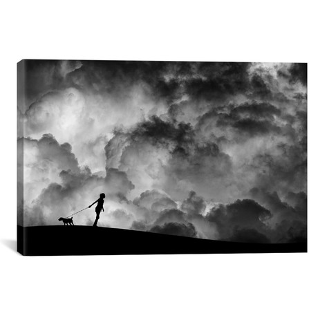Prelude To The Dream by Hengki Lee (26"W x 18"H x 0.75"D)