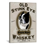 Old Stink Eye Whiskey by Brian Rubenacker (18"W x 26"H x 0.75"D)