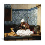 Just A Bit Of Fun by Jean Leon Gerome (18"W x 18"H x 0.75"D)