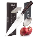 Hikari Set // 8" Chef Knife + Odor Remover + Finger Guard