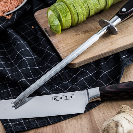 Shinobu Set // 8" Chef Knife + Honing Steel