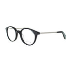 Unisex YY-1008-019 Round Glasses // Black