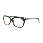 Unisex YY-1014-108 Square Glasses // Brown Fade