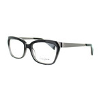 Unisex YY-1014-909 Square Glasses // Gray Fade