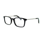 Unisex YY-1007-019 Square Glasses // Black