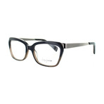 Unisex YY-1014-621 Square Glasses // Navy Fade