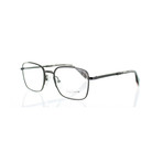 Unisex YY-3006-902 Square Glasses // Dark Gunmetal