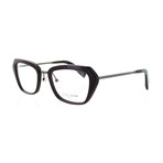 Unisex YY-1005-216 Square Glasses // Wine