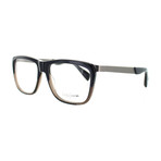 Unisex YY-1015-621 Square Glasses // Navy Fade