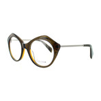 Unisex YY-1004-118 Cat Eye Glasses // Brown