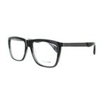 Unisex YY-1015-909 Square Glasses // Gray Fade