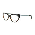 Unisex YY-1011-108 Oval Glasses // Brown Fade