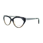 Unisex YY-1011-621 Oval Glasses // Navy Fade
