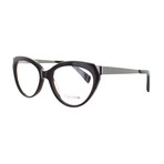 Unisex YY-1013-771 Oval Glasses // Purple