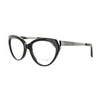 Unisex YY-1013-115 Oval Glasses // Brown