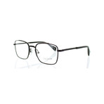 Unisex YY-3006-115 Square Glasses // Dark Brown