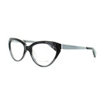 Unisex YY-1011-909 Oval Glasses // Gray Fade