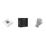 X-Sharpener Set // Knife Sharpener + Cut Resistant Glove