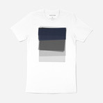 Sunken Graphic T-Shirt // White (S)