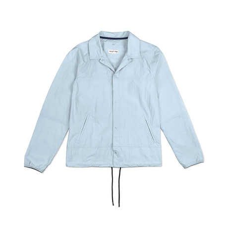 Solid Coach Jacket // Light Blue (S)