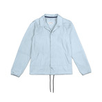 Solid Coach Jacket // Light Blue (L)