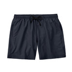 Solid Swim Trunk // Navy (S)