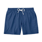 Solid Swim Trunk // Blue (XL)