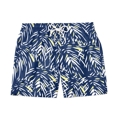 Jungle Swim Trunk // Blue (S)