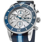 Breitling Superocean Heritage II 44 Ocean Conservancy Chronograph Automatic // A133131A1G1W1