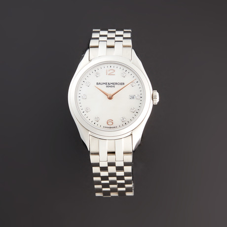 Baume & Mercier Ladies Clifton Quartz // 10176 // Pre-Owned