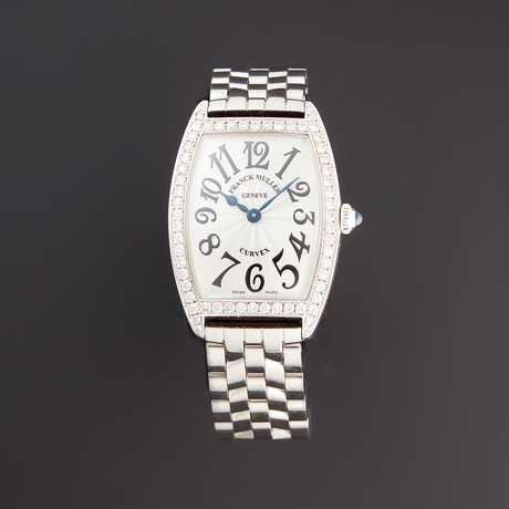 Franck Muller Ladies Quartz // 1752 QZ DP // Pre-Owned