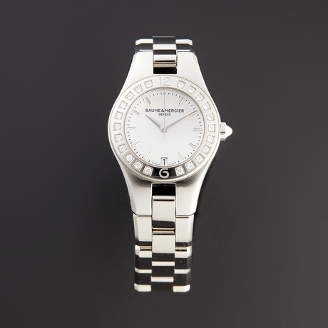 Baume & Mercier Ladies Linea Quartz // 10078 // Pre-Owned