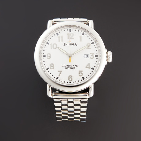 Shinola The Runwell Quartz // 10000054 // Pre-Owned