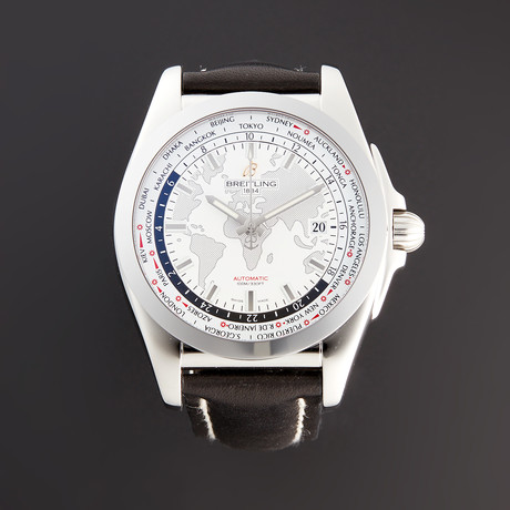 Breitling Galactic Unitime Automatic // WB3510 // Pre-Owned