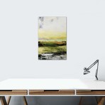 Abstract Landscape XIV // Radiana Christova (12"W x 18"H x 0.75"D)